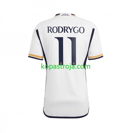 Billiga Fotbollströjor Real Madrid Rodrygo Goes 11 Hemma tröja 2023/24 Kortärmad